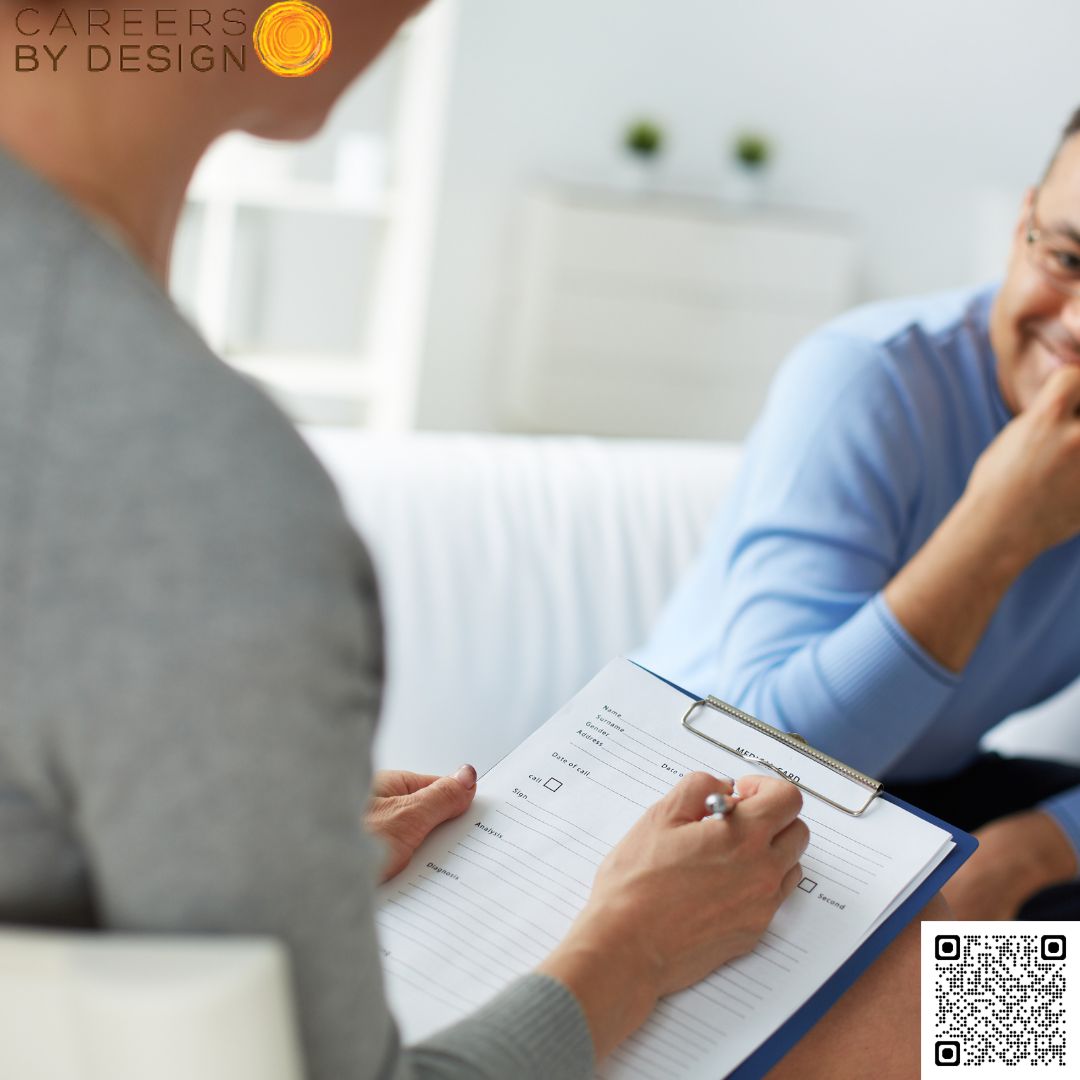 How does career coaching support mental well-being?